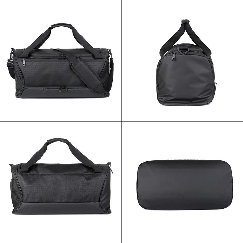 Women'S Large Capacity Gym Bag Waterproof Swimming Yoga Bag Portable Sports Bag Weekend Bag Custom Luggage Bag with Logo Print