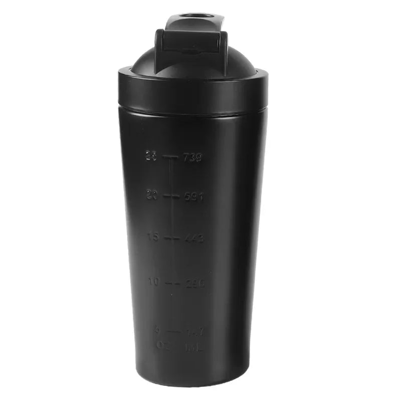 Premium Protein Shaker Cup with Metal Stainless Steel Ball for Protein Shakes and Pre-Workout Drinks 24 Oz / 700 Ml