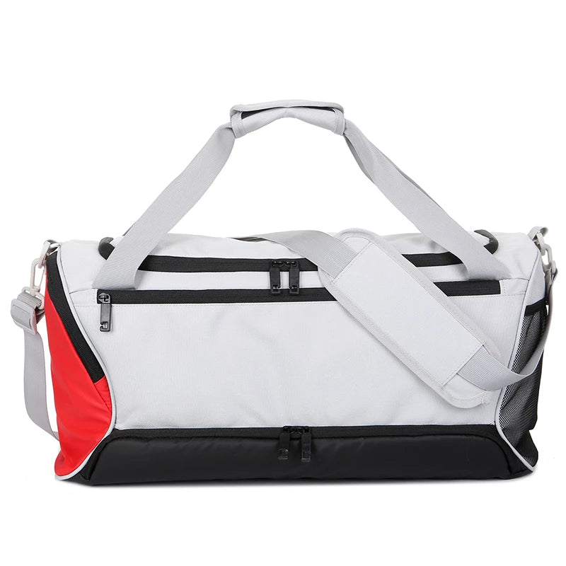Women'S Large Capacity Gym Bag Waterproof Swimming Yoga Bag Portable Sports Bag Weekend Bag Custom Luggage Bag with Logo Print