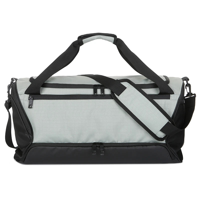 Women'S Large Capacity Gym Bag Waterproof Swimming Yoga Bag Portable Sports Bag Weekend Bag Custom Luggage Bag with Logo Print