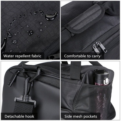 Women'S Large Capacity Gym Bag Waterproof Swimming Yoga Bag Portable Sports Bag Weekend Bag Custom Luggage Bag with Logo Print
