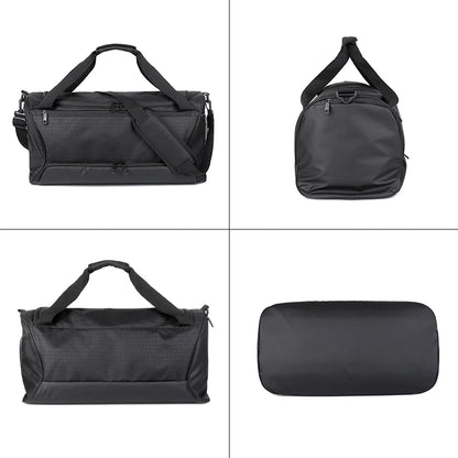 Women'S Large Capacity Gym Bag Waterproof Swimming Yoga Bag Portable Sports Bag Weekend Bag Custom Luggage Bag with Logo Print