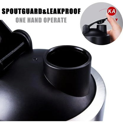 Premium Protein Shaker Cup with Metal Stainless Steel Ball for Protein Shakes and Pre-Workout Drinks 24 Oz / 700 Ml