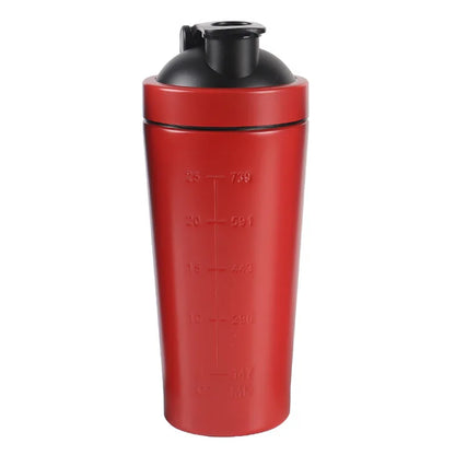 Premium Protein Shaker Cup with Metal Stainless Steel Ball for Protein Shakes and Pre-Workout Drinks 24 Oz / 700 Ml