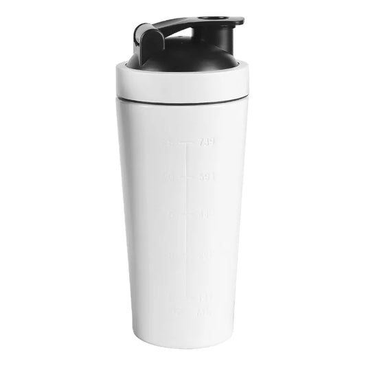 Premium Protein Shaker Cup with Metal Stainless Steel Ball for Protein Shakes and Pre-Workout Drinks 24 Oz / 700 Ml