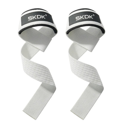 Weightlifting Straps Dropshipping 1 Pair Lifting Wrist Anti-Slip Silicone Strength Training Strap Hand Grips Wrist Support