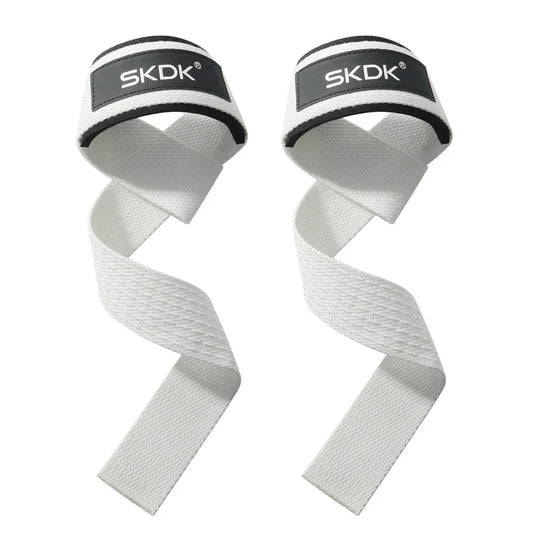 Weightlifting Straps Dropshipping 1 Pair Lifting Wrist Anti-Slip Silicone Strength Training Strap Hand Grips Wrist Support
